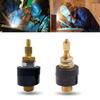 Compact Welding Gas & Electric Quick Connector for TIG Welder Torch M16x1.5 Welding Equipment & Accessories Stainless
