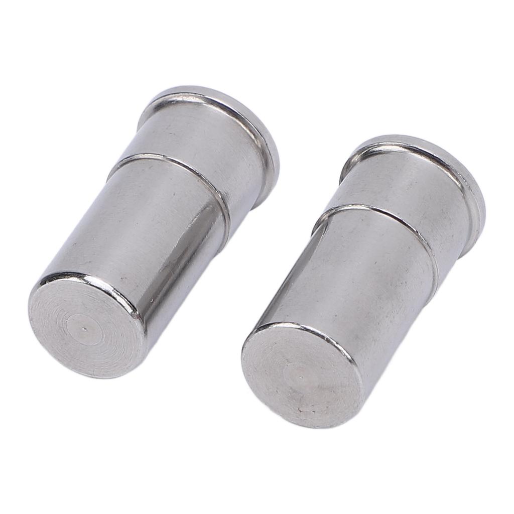 2 Pcs Steering Column Pivot Pins Oversized 304 Stainless Steel Improve Driving Safety Handling for Cars Trucks