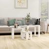 Vidaxl Nesting Tables, 3 Pcs., Wood-Based Material