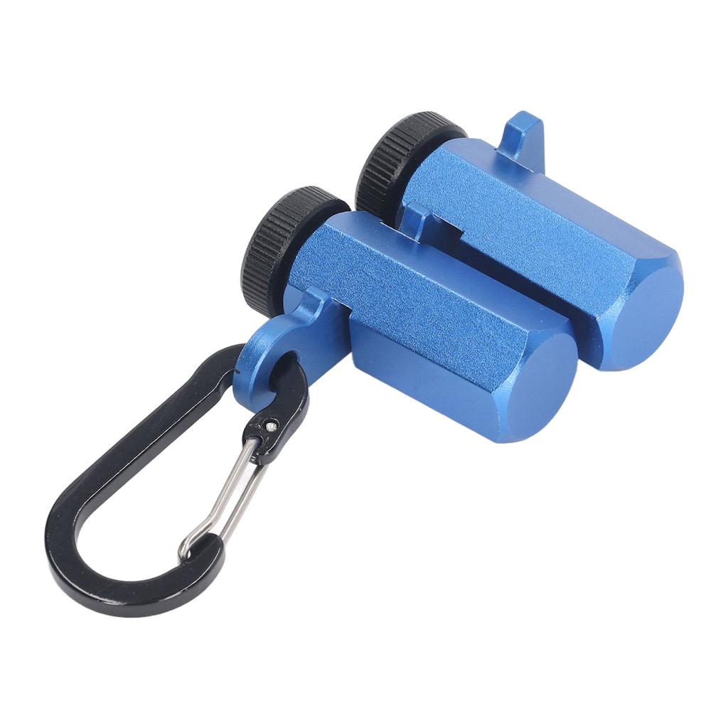 Stair Gauges for Framing Square Tall Stops Attachment Jigs Non Slip with Holder Aluminum Alloy