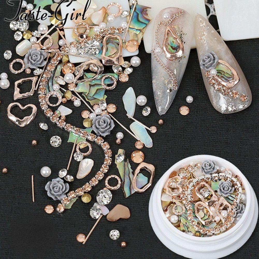 

Советы для маникюра Украшения для ногтей Фрагменты нейл-арта 3D украшение для ногтей Хлопья для нейл-арта Стразы для ногтей 04