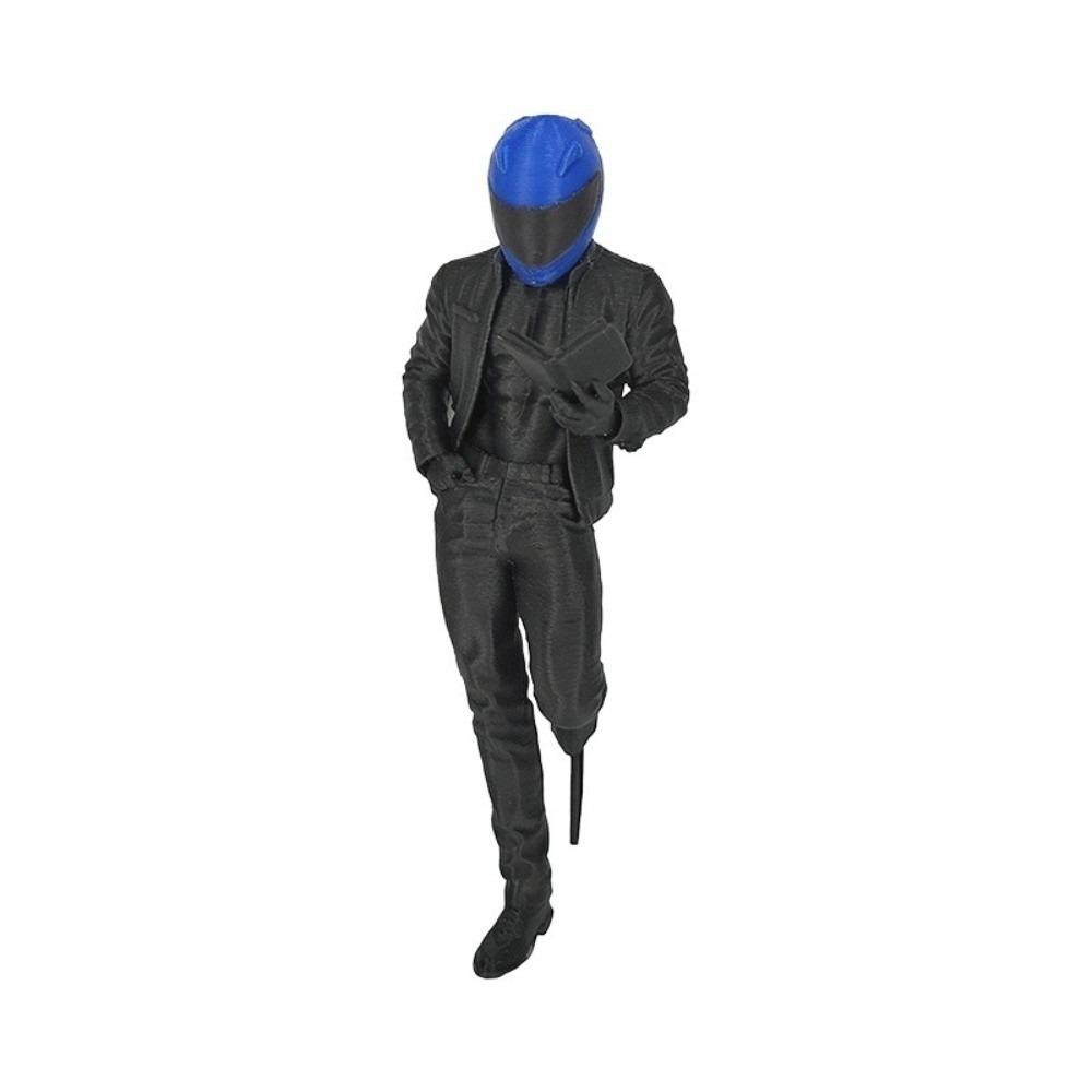 

Cool Biker Racing Driver Bookmarks 3D Printed Motorcycle Rider Bookmarks Gifts синий