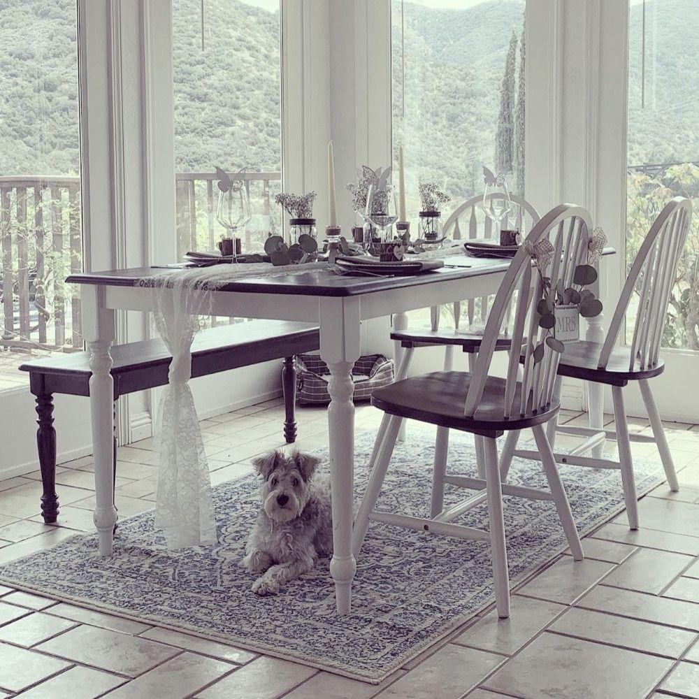 Rectangular Shape Lace Table Runner White Color Lace Floral Table Runners  Tea Party