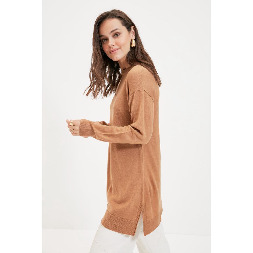 Pulover Tricotat Verde Tctaw22ak0010