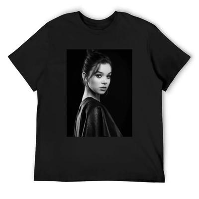 Hailee Steinfeld (6) T-Shirt Graphics Valentines Clothes Luxury Clothes Men