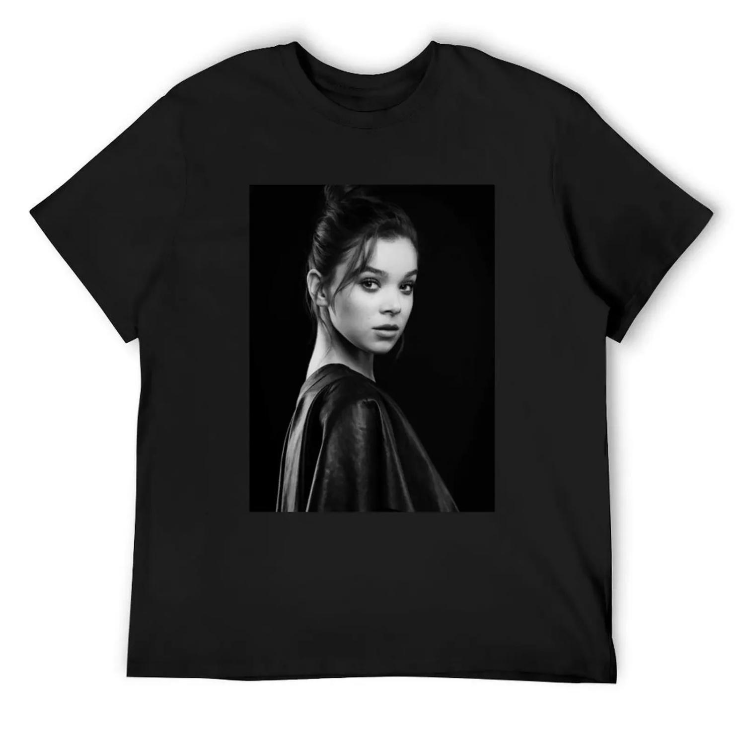 Hailee Steinfeld (6) T-Shirt graphics valentines clothes luxury clothes men XXXXXL разноцветный