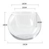 Glass Water-absorbing Flower Pot Visible Water Level Self Watering Hydroponic Planter Garden Supplies Water Planting Pots
