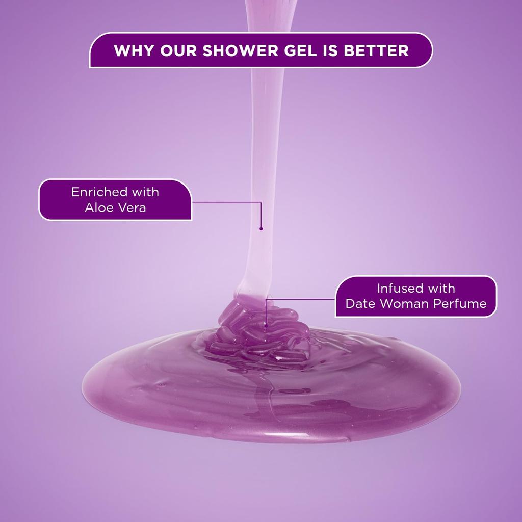 Shower Gel for Women Date (250 Ml), Date Woman Shower Gel, Bella Vita