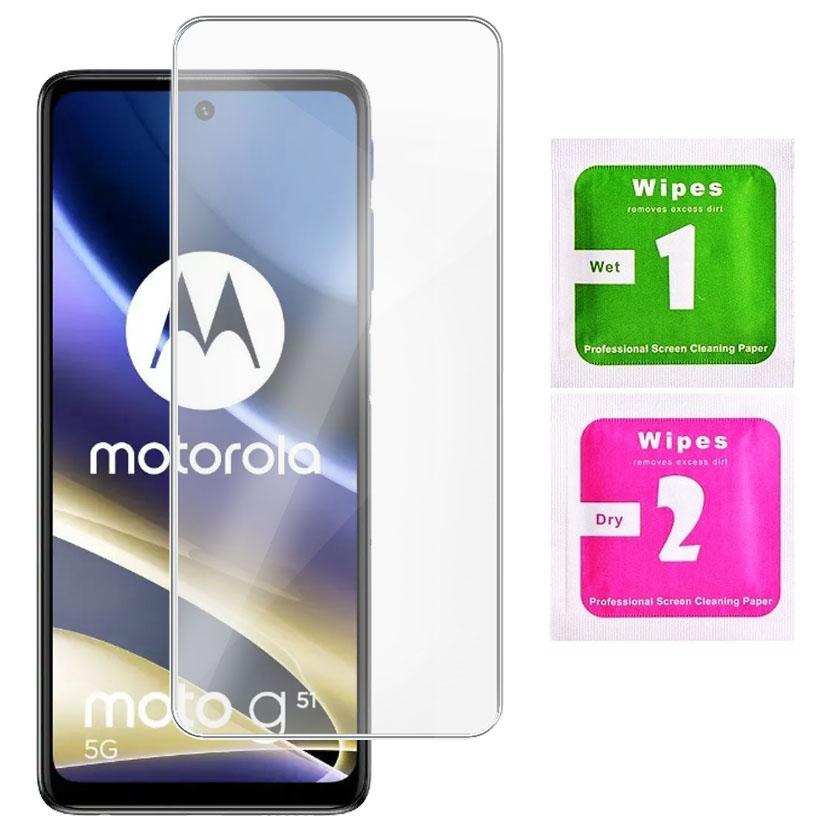 Tempered glass for Motorola Moto G51 5G - Protective glass 2.5D, 9H