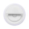 Portable USB Charge Clip-on LED Ring Selfie Light for Cell Phone Photographic
