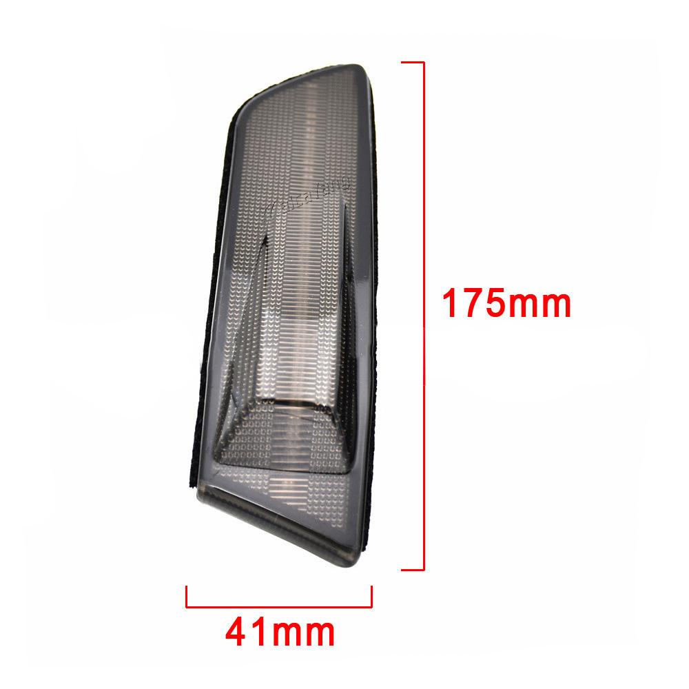 Sequential Switchback LED Side Marker Signal Lights For 03-07 Infiniti G35 Coupe