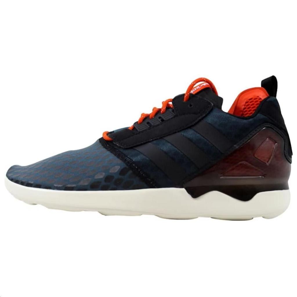 Adidas ZX 8000 Boost Blue Unisex Sneakers Black Orange B24954