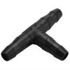 M-Modern-200Pcs 1/4 Inch Universal Barbed Tee Fittings, Drip Irrigation Barbed Connectors For 1/4 Inch Water Hose Connectors