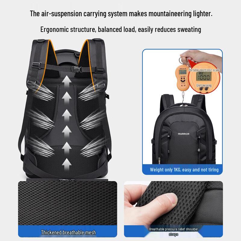 Warrior Outdoor Hiking Backpack