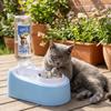 Detachable Cat Automatic Water Dispenser Non Slip Base Pet Water Bowl  Hiking