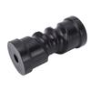 6 Inch Self Centering Boat Trailer Keel Roller Wearproof Polyurethane For 5/8 Inch Diameter Shaft Bracket