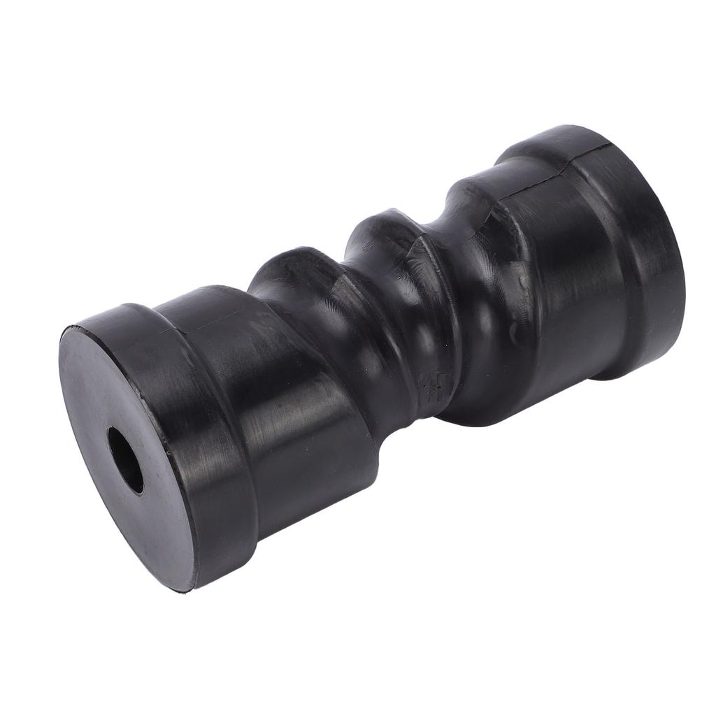 6 Inch Self Centering Boat Trailer Keel Roller Wearproof Polyurethane For 5/8 Inch Diameter Shaft Bracket