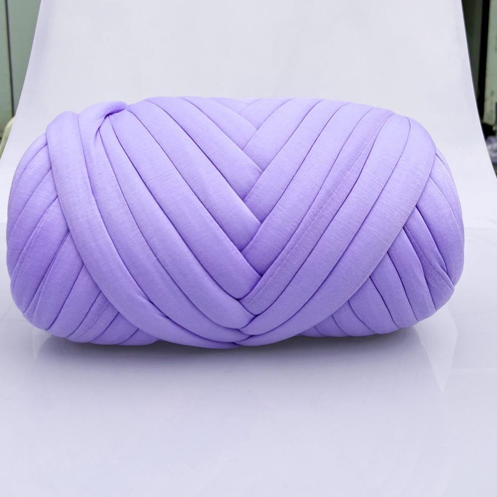 2.5cm Chunky Yarn Super Velvet Bulky Yarn Easy Projects Tube Yarn Pet Beds