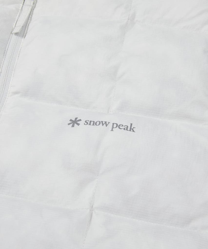 Snow Peak NATURAL RIPSTOP UL DOWN VEST Dark Size W's (Ripstop, Ultralight, Navy, M)