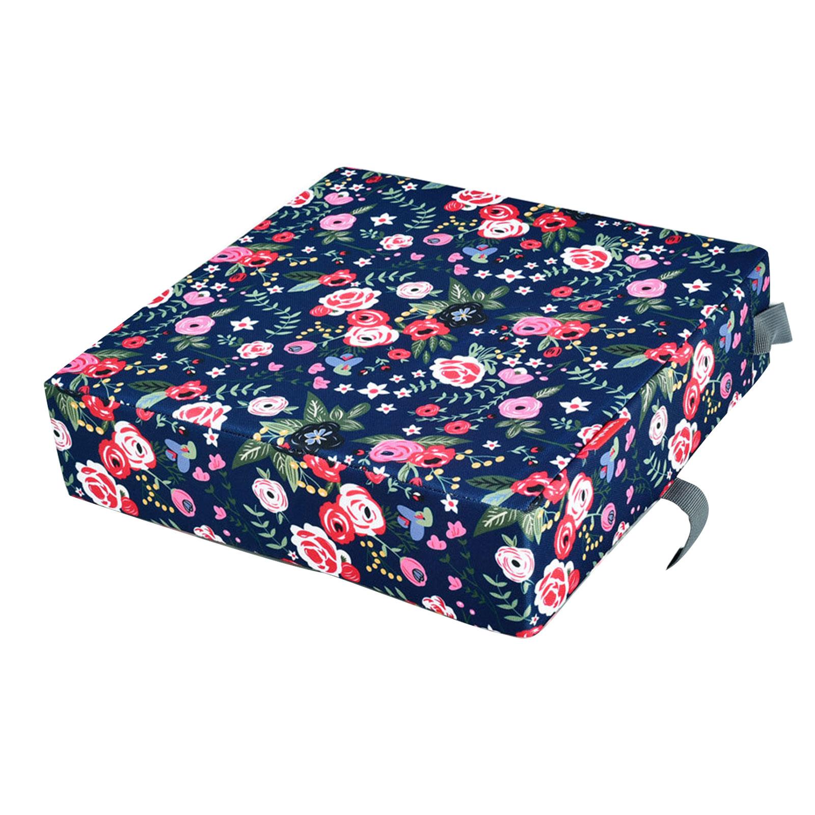Toddler Booster Seat Safe Baby Kid Infant Demountable Adjustable Baby Dining Cushion Washable 1