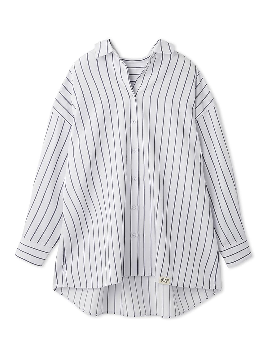 

Gelato Pique Striped Shirt PWFT251255BLUF синий
