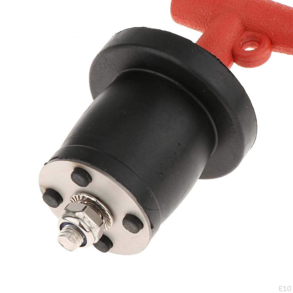 Tapón de drenaje de compresión para barco, manija en T, tubería, plomería, tapón de drenaje, expansión de goma