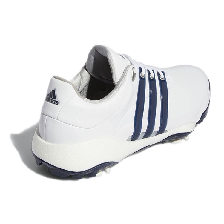 Adidas Tour 360 22 Golf White Collegiate Navy Men Sneakers Cloud-White Silver-Metallic GV7247
