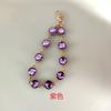 Rhinestone Decorated Alloy Beaded Neck Hanging Mobile Phone Chain Accessory For Women