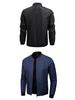 Men's Spring/Autumn Solid Color Lightweight Breathable Baseball Jacket