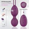 Silicone Jump Egg Vibrators For Women Wireless Remote Control Vibrators Femily Clitoris Stimulator Usb Massage Adult Sex Toys
