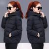 Autumn Winter Slim Jackets Short Hooded Warm Thicken Women Jacket Parka Down Cotton Padded Coat  Women's Outerwear Clothing