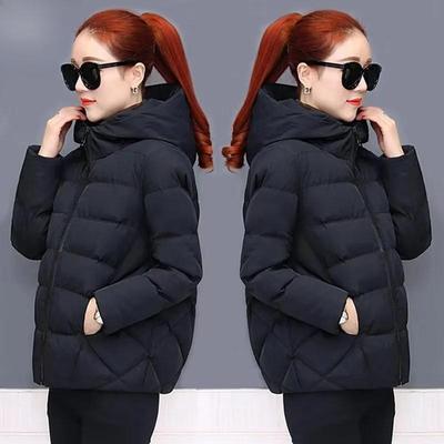 Autumn Winter Slim Jackets Short Hooded Warm Thicken Women Jacket Parka Down Cotton Padded Coat  Women's Outerwear Clothing
