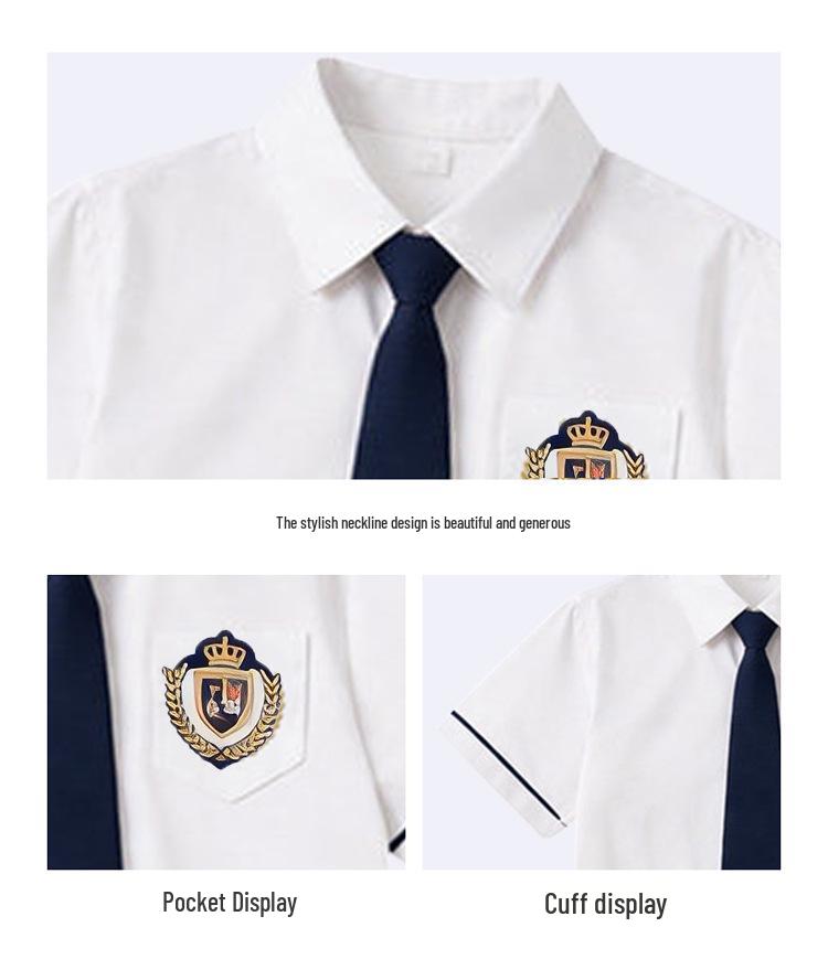 British Style Summer School & Kindergarten Uniform Set for Graduation and Chorus Performance