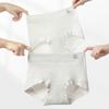 Fenteng Women's High-Waist Antibacterial Cloud Cotton Underwear (3-Pack)