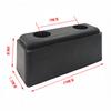 Paraurti Ammortizzatore in Gomma Heavy Duty Paracolpi Anti Collisione Cuscino Protezione Parcheggio Camion Rimorchio Ammortizzatore Accessorio Veicolo
