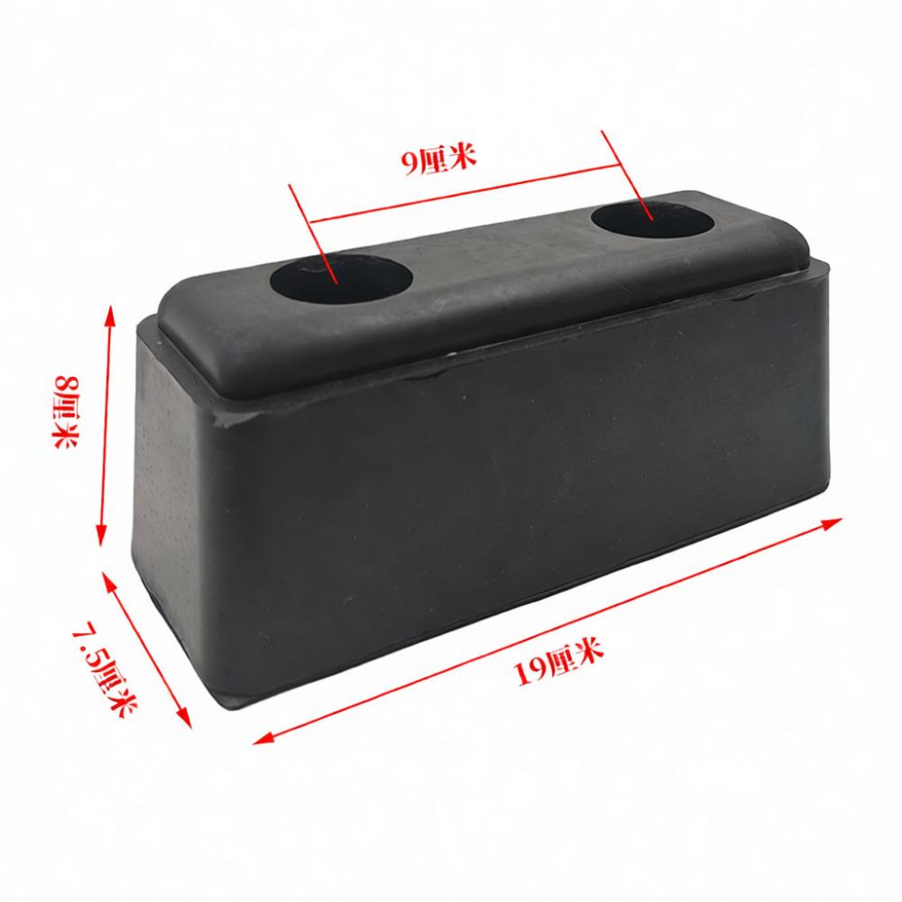Paraurti Ammortizzatore in Gomma Heavy Duty Paracolpi Anti Collisione Cuscino Protezione Parcheggio Camion Rimorchio Ammortizzatore Accessorio Veicolo