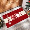 Nottingham Forest FC Printed Crystal Velvet Rug Non‑Slip Crystal Velvet Carpet For Sofa Bedroom Indoor Home Decoration