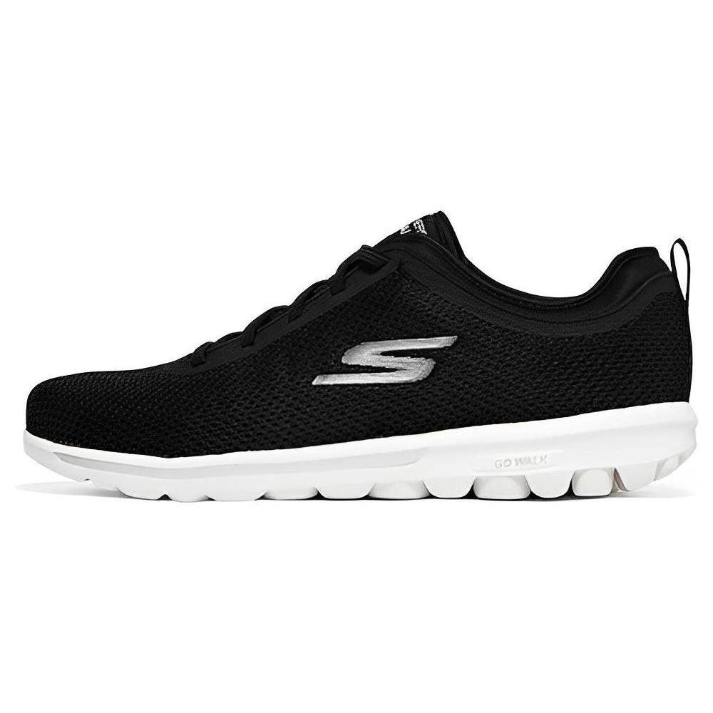 Skechers Go Walk Classic Lace Up  Black White  Men s 216457-BKW EU 41