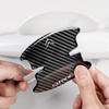 4/8Pcs Car Threshold Sticker with Door Handle Bowl Scratch Protective Sticker For Citroen C1 C2 C3 Grand C4 Picasso C4L VTS