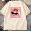 Tummy Ache Survivor Funny Cat Meme Tshirt Unisex Women Silly Stupid Cat Tee Shirt Unisexs Short Sleeve T Shirts Cotton Oversized Top