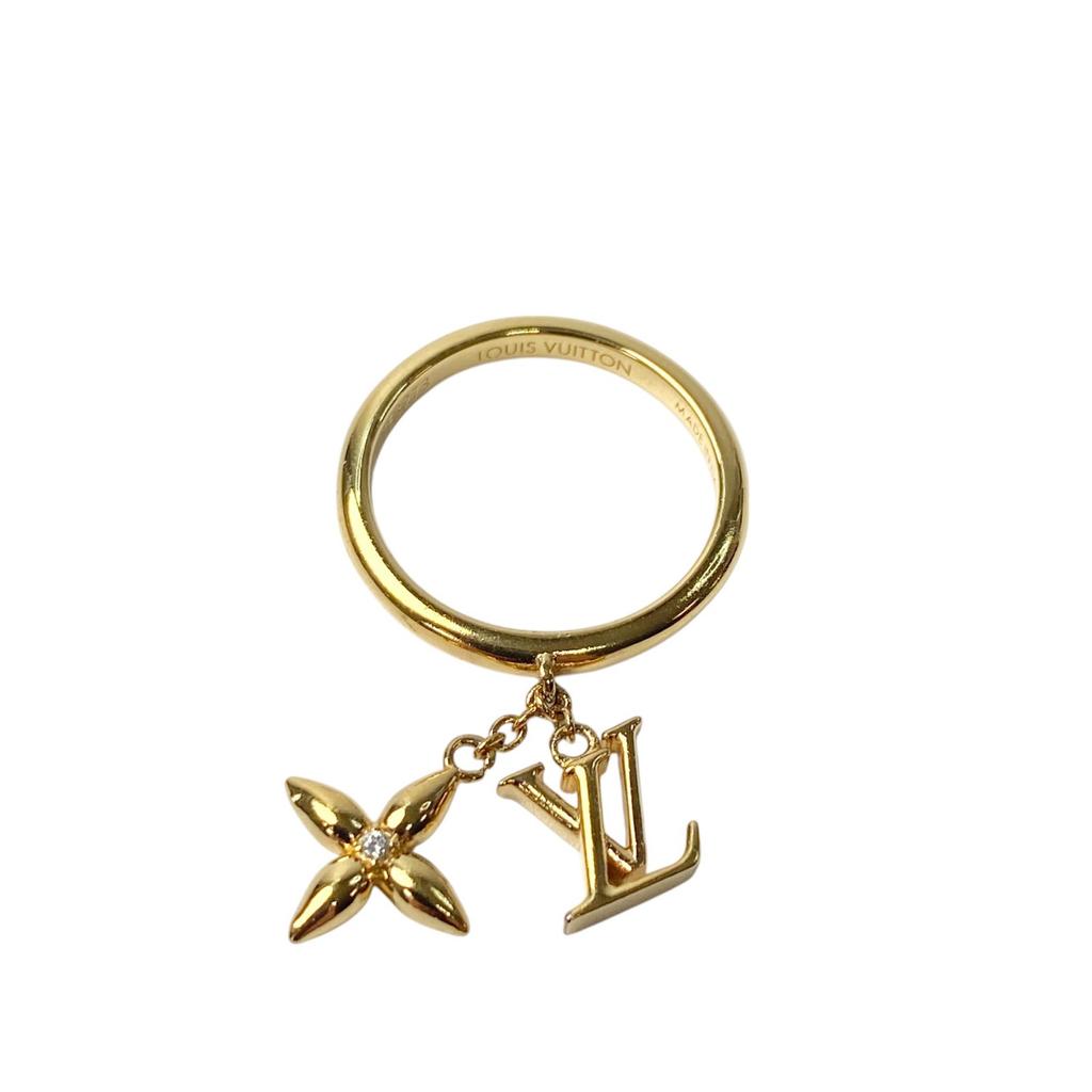 Used LOUIS VUITTONRing gold metal Women