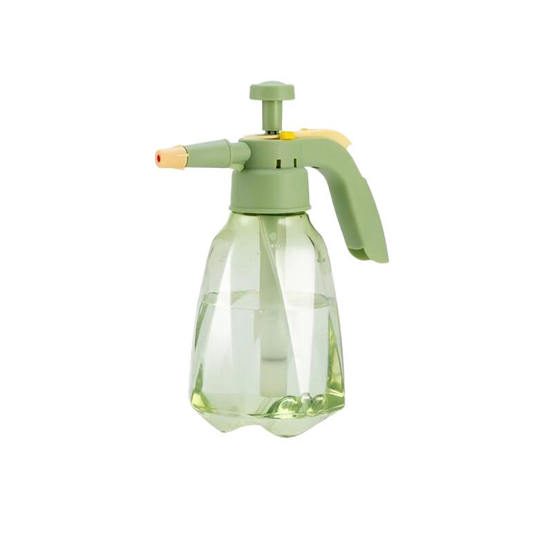 Juyuan 1.5L Transparent Green Spray Bottle