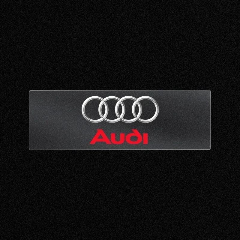 Car logo Interior Sticker Central control Decals Emblem Badge for q2 sline A1 A3 A4 A5 A6 A7 Q3 Q5 Q7 RS3 RS4 RS5 S3 S4 S5 S7