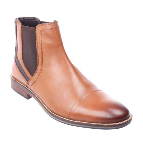Dune London Mens Chappy Casual Chelsea Boots