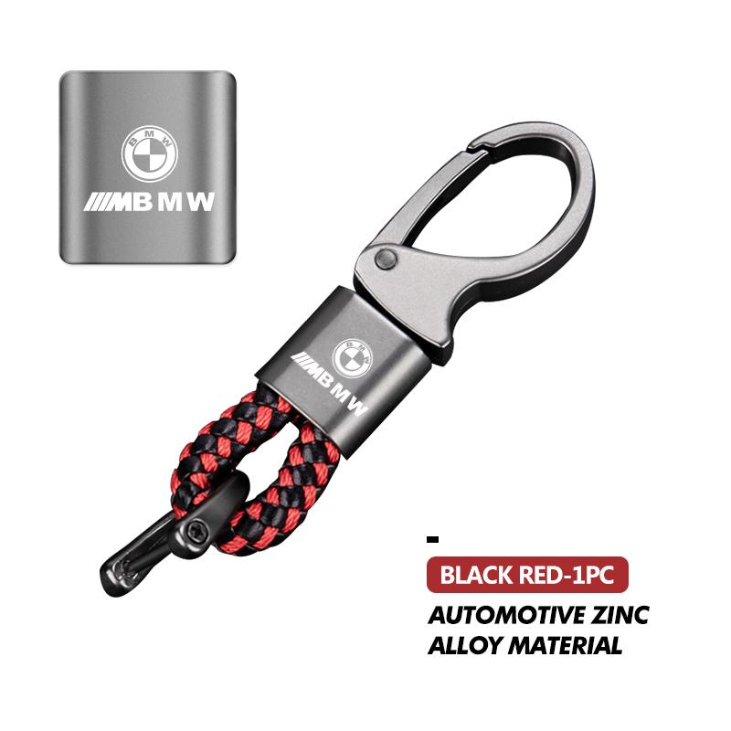 

Car Styling Blade Head Leather Key Anti-lost Chain Accessories For BMW X3 X5 M5 M3 E46 E90 E60 F10 E39 F30 E36 G30 E87 E70