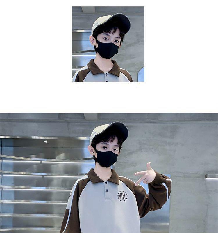 Chlapecká polokošile na jaro/podzim 2025: Stylový top pro děti