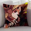 Anime YuGiOh Office Cushion Pillowcase Car Cushion CoverXCM Lumbar Pillowcase Sofa Pillowcover