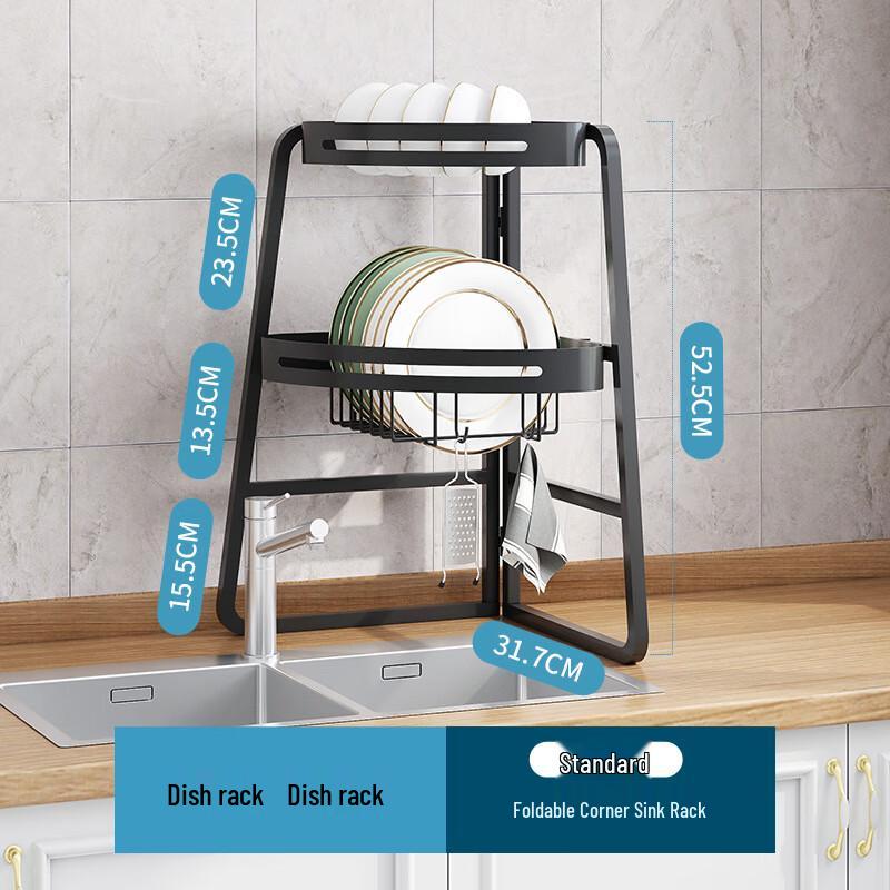 

Zhi Shi Угловая кухонная мойка Сушилка для посуды