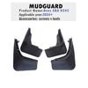 FOR Benz EQA Class H243 2024 2025 Mudguard Fender Mud Flaps Guards Splash Mudflaps Car Accessories Front Rear 4pcs