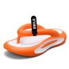 Fashion Summer Beach Sandals Slippers Men's Non-slip Soft Sole Flat with Men's and Women's Indoor and Outdoor Fashion Casual Flip-flops